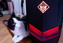 Prohlížení stolního počítače HP Omen